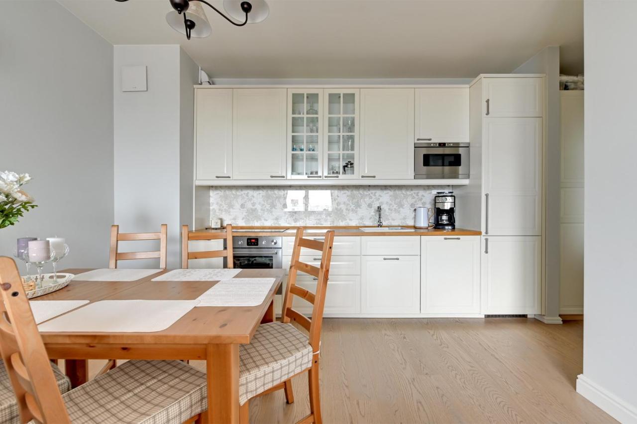 Apartments Riva - Nadmorski Dwor Premium Gdansk Bagian luar foto