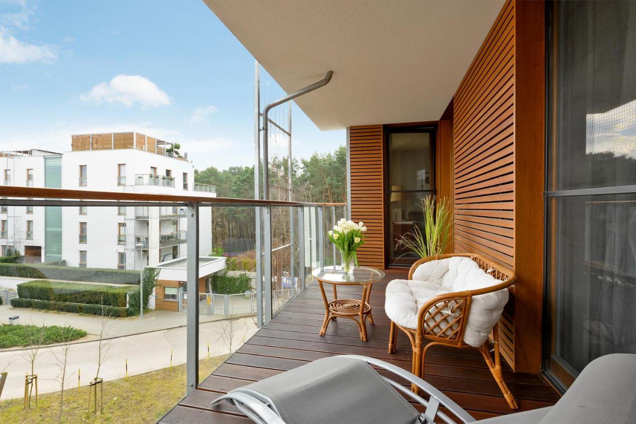 Apartments Riva - Nadmorski Dwor Premium Gdansk Bagian luar foto