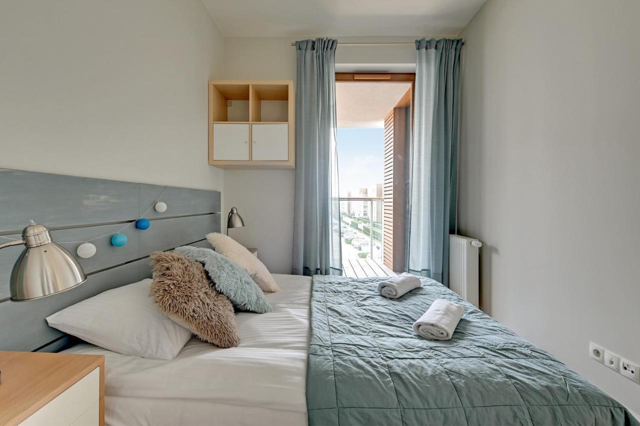 Apartments Riva - Nadmorski Dwor Premium Gdansk Bagian luar foto