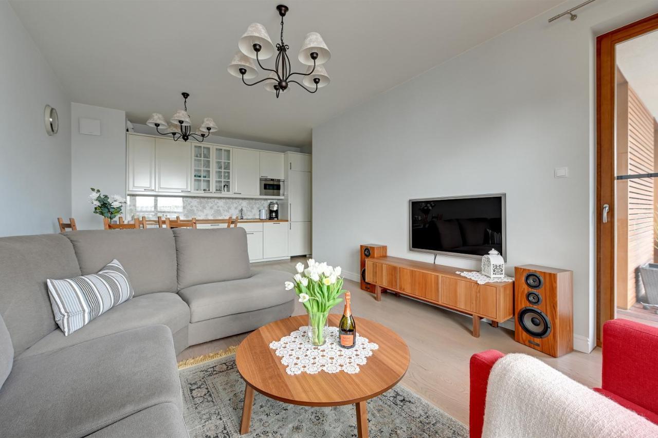 Apartments Riva - Nadmorski Dwor Premium Gdansk Bagian luar foto