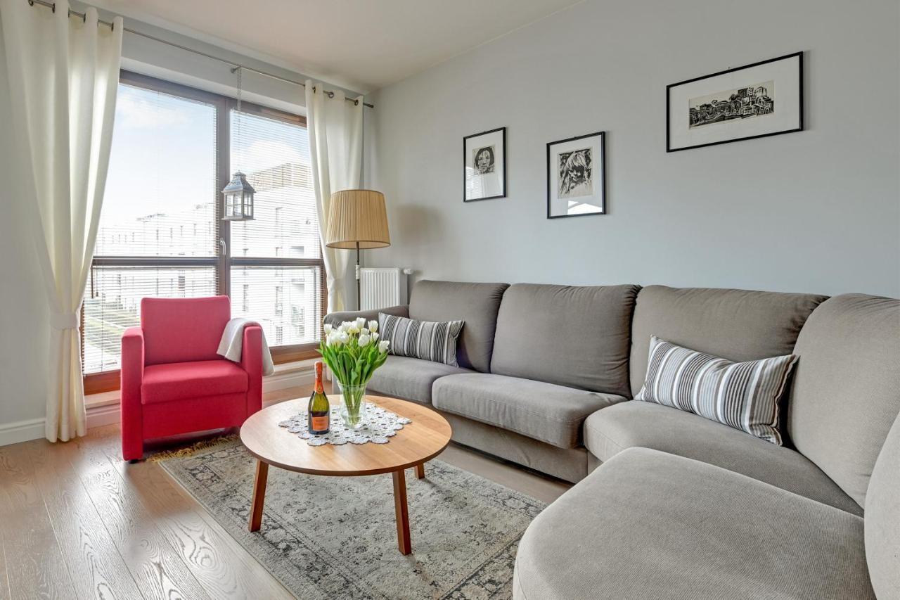 Apartments Riva - Nadmorski Dwor Premium Gdansk Bagian luar foto