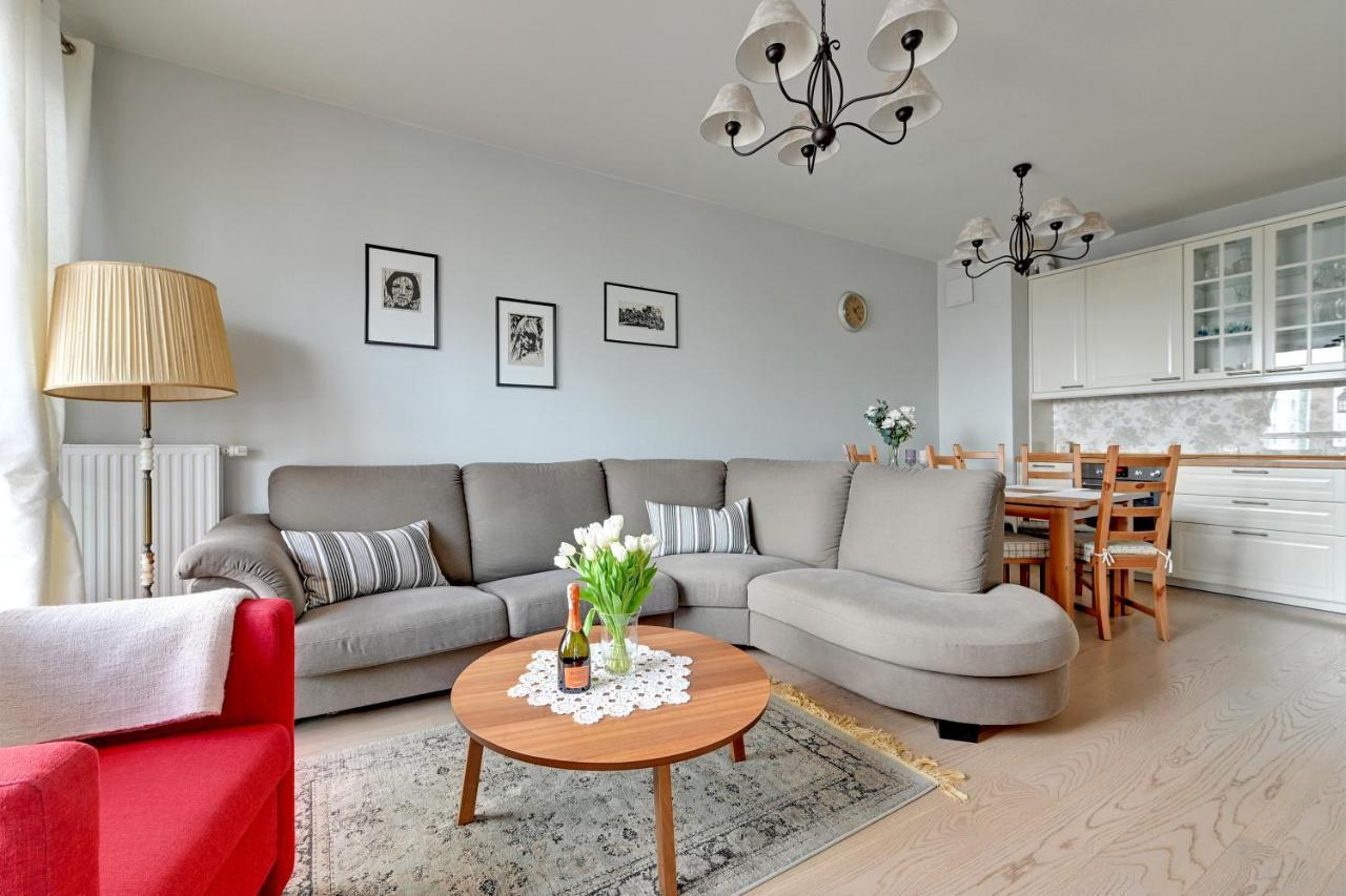 Apartments Riva - Nadmorski Dwor Premium Gdansk Bagian luar foto