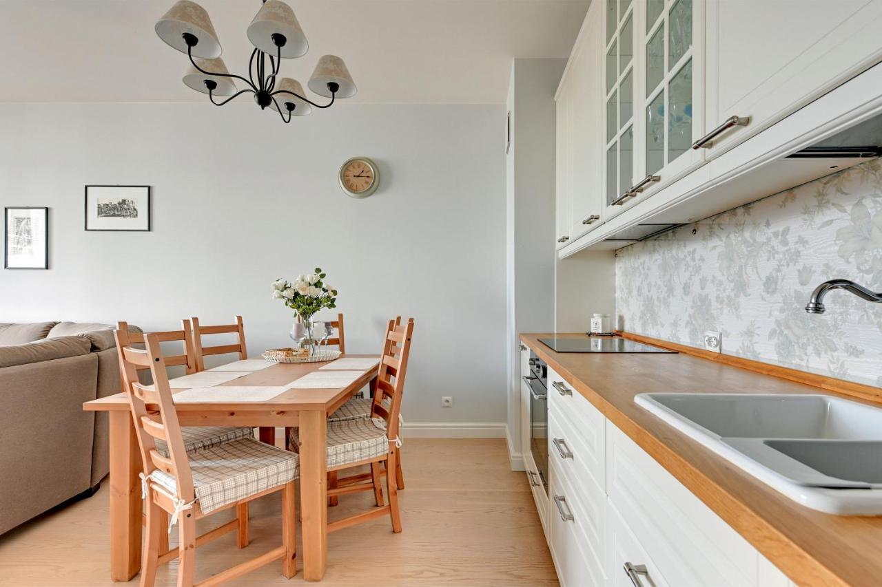 Apartments Riva - Nadmorski Dwor Premium Gdansk Bagian luar foto