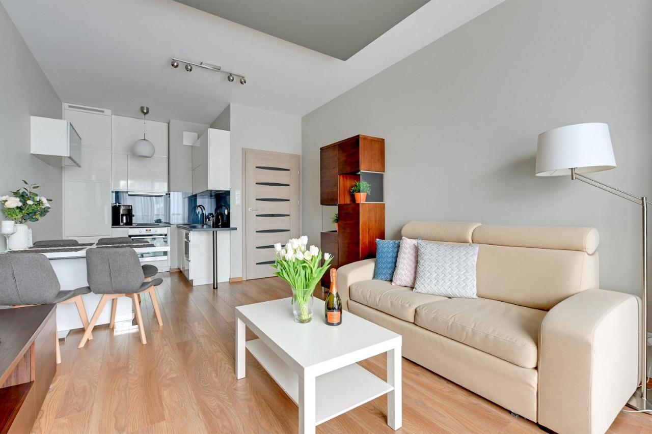 Apartments Riva - Nadmorski Dwor Premium Gdansk Bagian luar foto