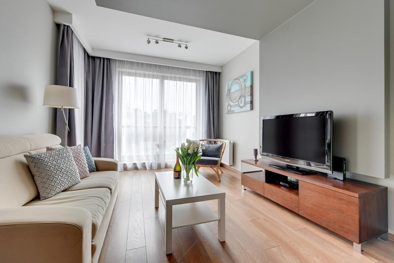 Apartments Riva - Nadmorski Dwor Premium Gdansk Bagian luar foto
