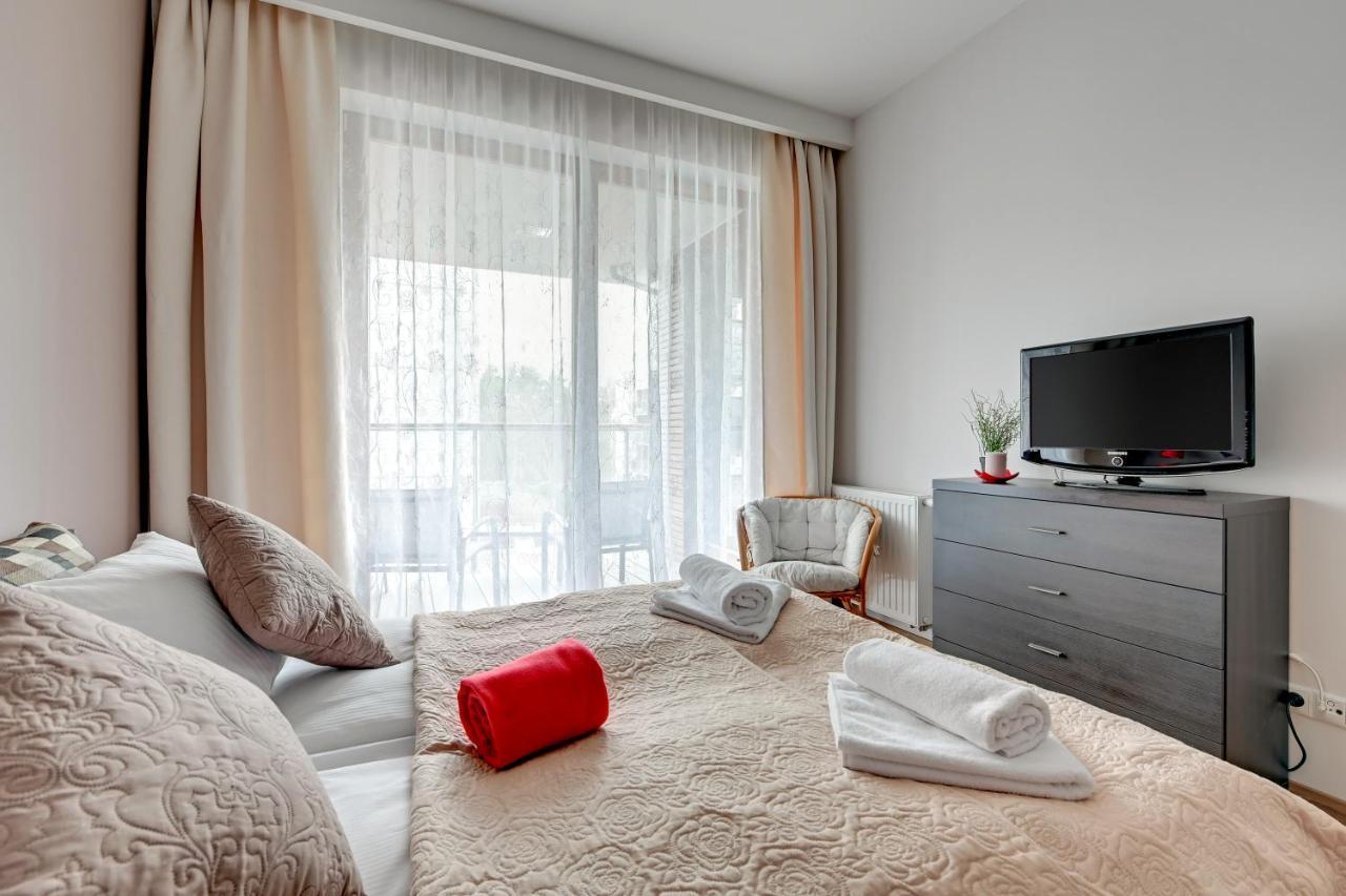 Apartments Riva - Nadmorski Dwor Premium Gdansk Bagian luar foto