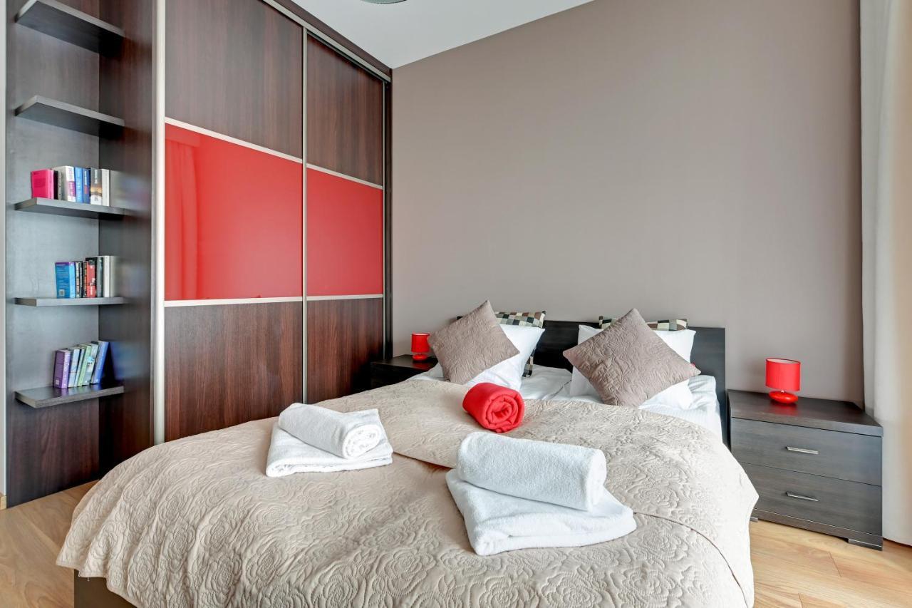 Apartments Riva - Nadmorski Dwor Premium Gdansk Bagian luar foto